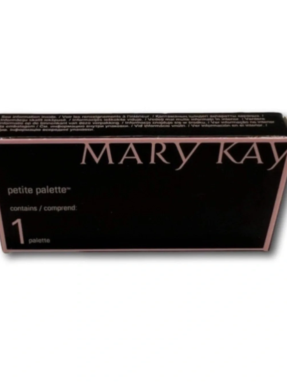Mary Kay Petite Palette Magnetic Eyeshadow Holder - Black